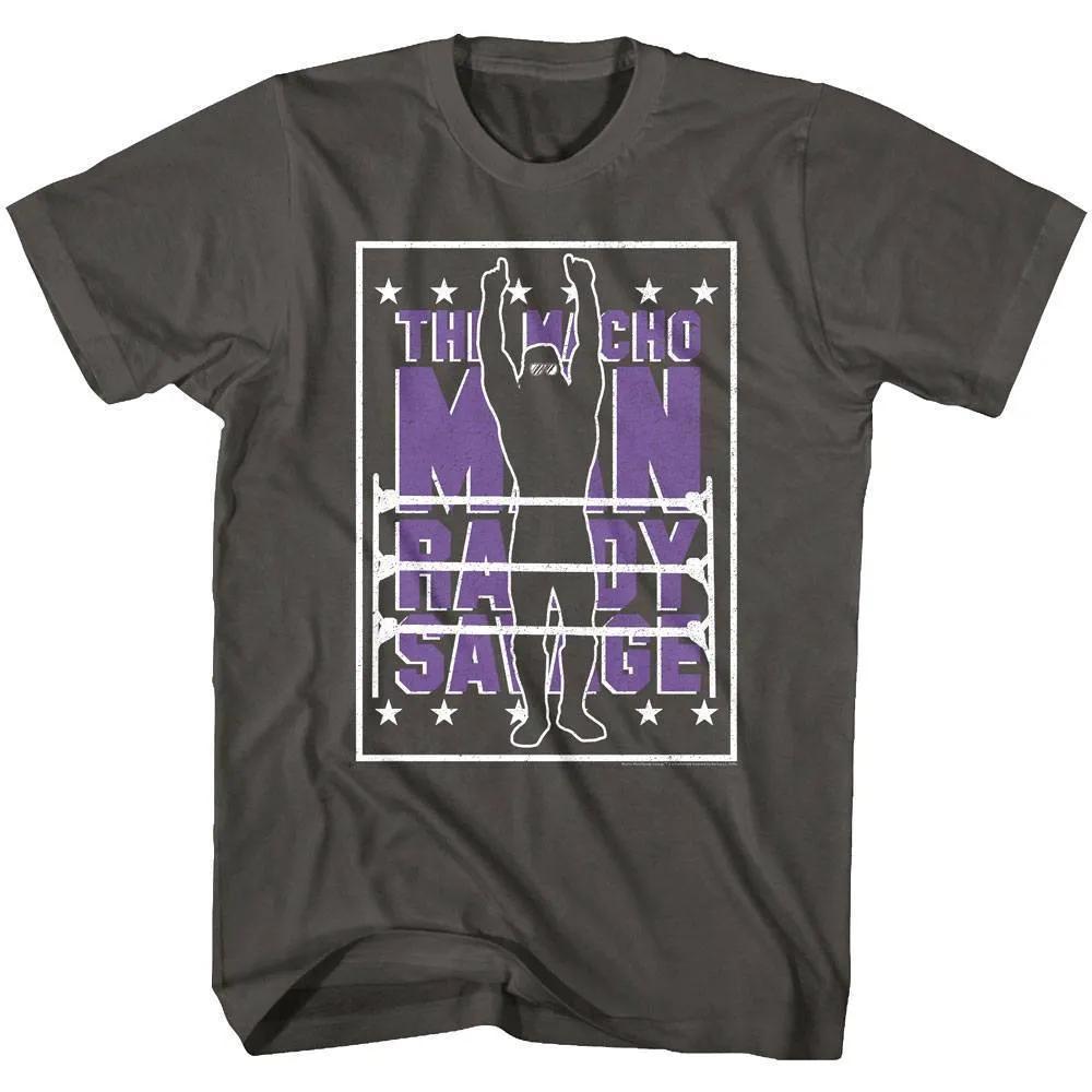 Macho Man Ringside Shadow Unisex T Shirt